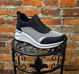 Remonte Black & White Sneaker