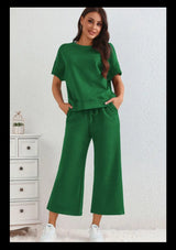 Two Piece Twin Set