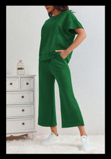 Two Piece Twin Set