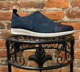 Walking Cradle Suede Slip On