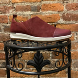 Walking Cradle Suede Slip On