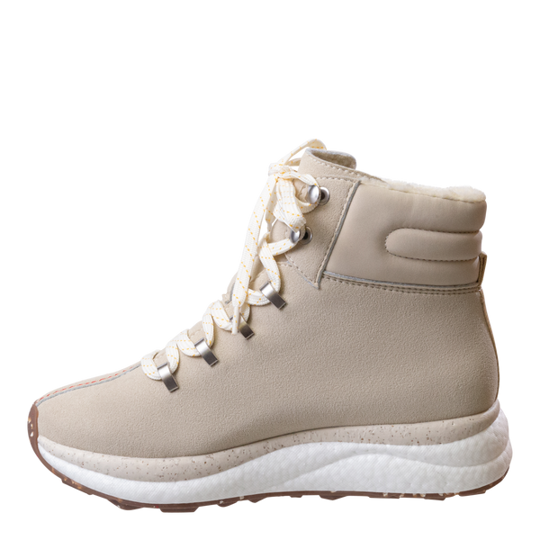 OTBT - BUCKLY in BEIGE Sneaker Boots