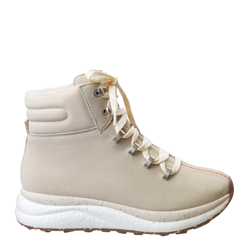 OTBT - BUCKLY in BEIGE Sneaker Boots