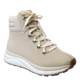 OTBT - BUCKLY in BEIGE Sneaker Boots