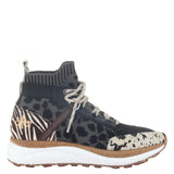 OTBT - HYBRID in ANIMAL PRINT High Top Sneakers