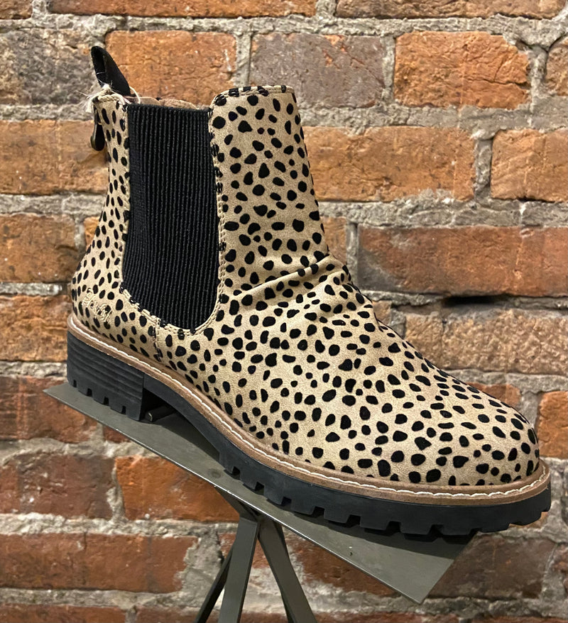 Blowfish Boot in Sand Pixie Leopard