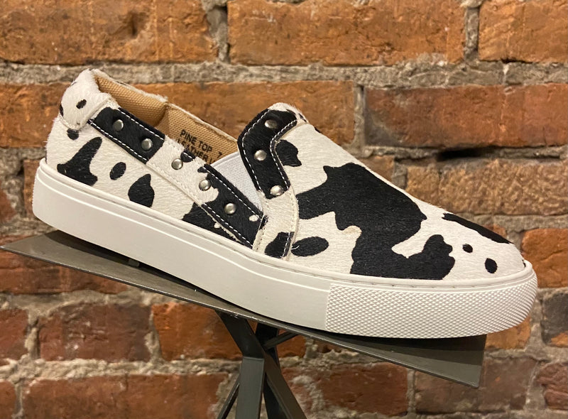 Boutique Slip-On in Cow