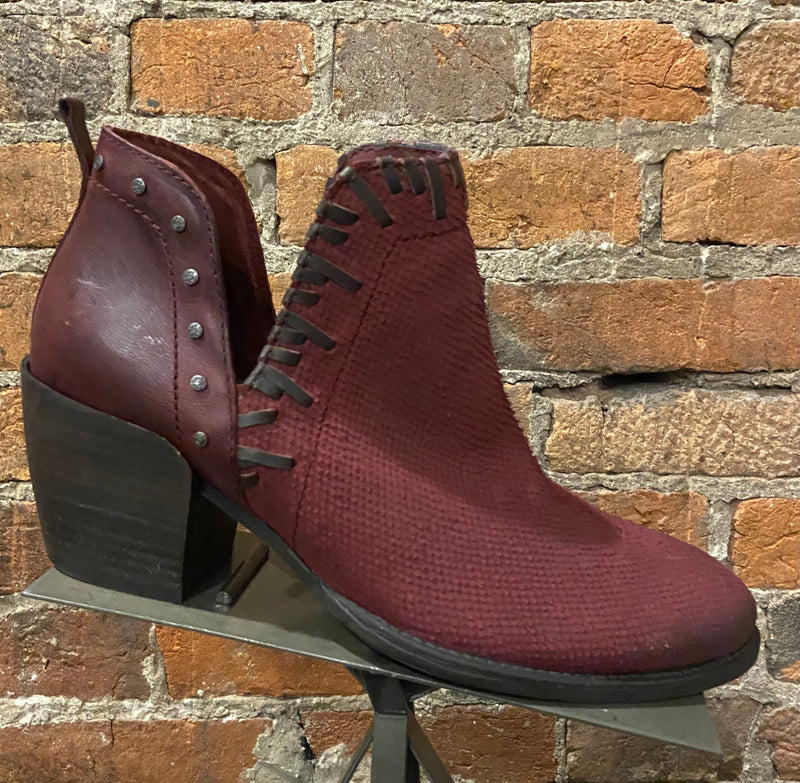 OTBT Ankle Boot in New Red