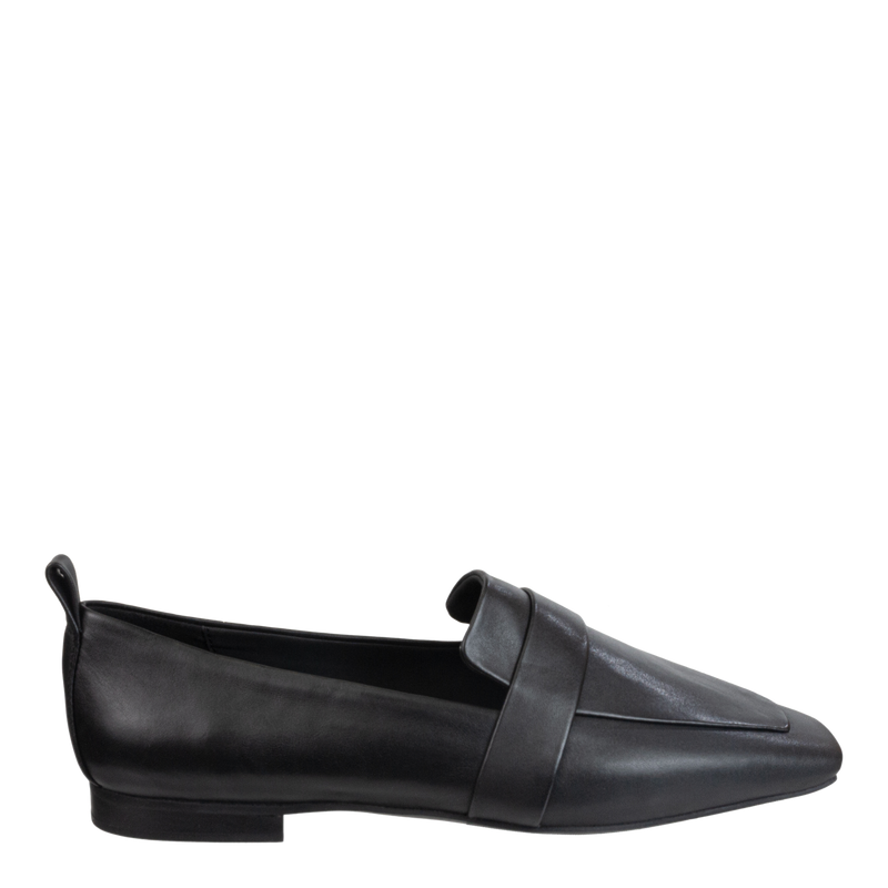 NAKED FEET - MAISON in BLACK Loafers